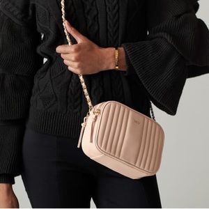 Mark & Graham Quilted Crossbody Bag- No Monogram